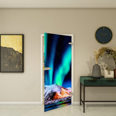 Ganzglastür - Fotoprint Model 151 für ein modernes Zuhause