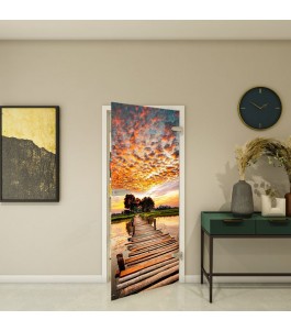 Ganzglastür - Fotoprint Model 155 für ein modernes Zuhause