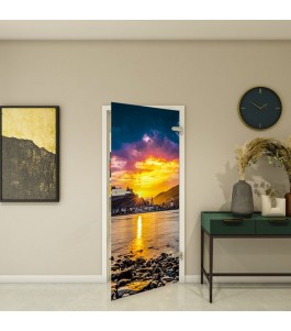 Ganzglastür - Fotoprint Model 166 für ein modernes Zuhause