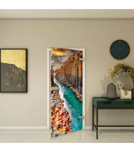 Ganzglastür - Fotoprint Model 177 für ein modernes Zuhause