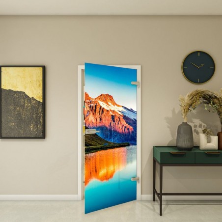 Ganzglastür - Fotoprint Model 179 für ein modernes Zuhause
