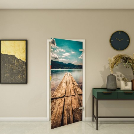 Ganzglastür - Fotoprint Model 182 für ein modernes Zuhause