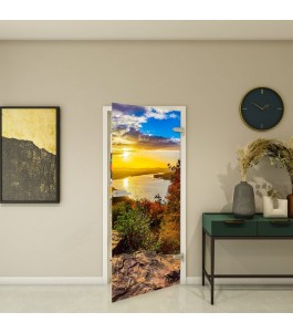 Ganzglastür - Fotoprint Model 199 für ein modernes Zuhause