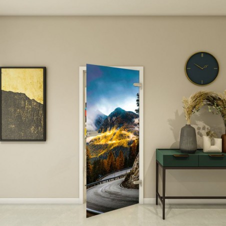 Ganzglastür - Fotoprint Model 200 für ein modernes Zuhause