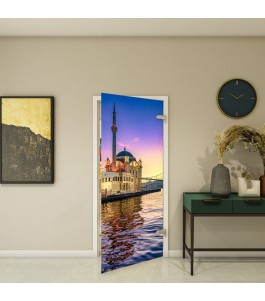 Ganzglastür - Fotoprint Model 209 für ein modernes Zuhause