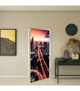 Ganzglastür - Fotoprint Model 210 für ein modernes Zuhause