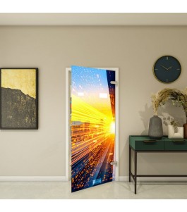 Ganzglastür - Fotoprint Model 220 für ein modernes Zuhause