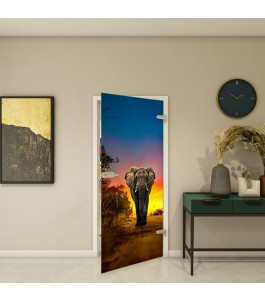 Ganzglastür - Fotoprint Model 226 für ein modernes Zuhause