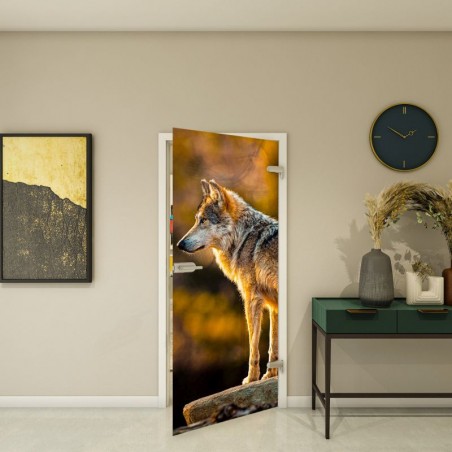 Ganzglastür - Fotoprint Model 228 für ein modernes Zuhause