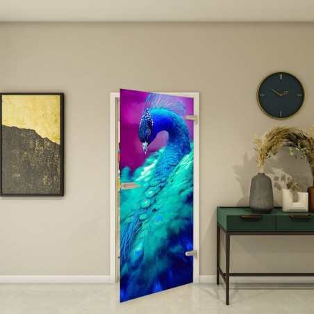 Ganzglastür - Fotoprint Model 229 für ein modernes Zuhause