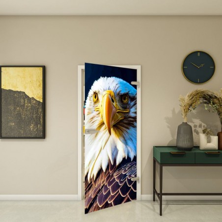 Ganzglastür - Fotoprint Model 231 für ein modernes Zuhause