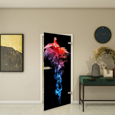 Ganzglastür - Fotoprint Model 235 für ein modernes Zuhause