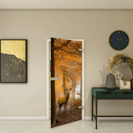 Ganzglastür - Fotoprint Model 236 für ein modernes Zuhause