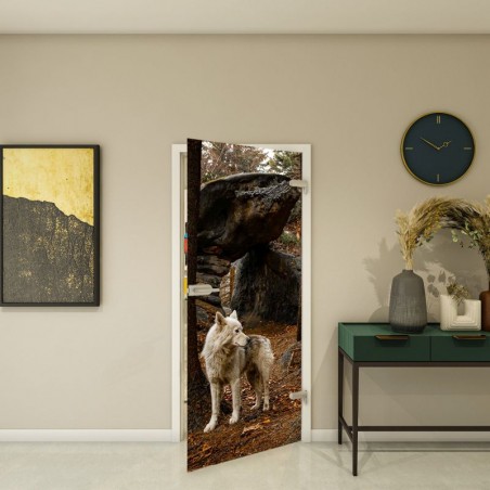 Ganzglastür - Fotoprint Model 239 für ein modernes Zuhause