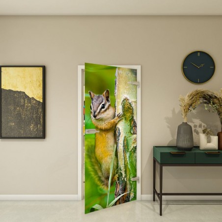 Ganzglastür - Fotoprint Model 240 für ein modernes Zuhause