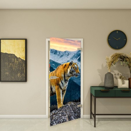 Ganzglastür - Fotoprint Model 244 für ein modernes Zuhause