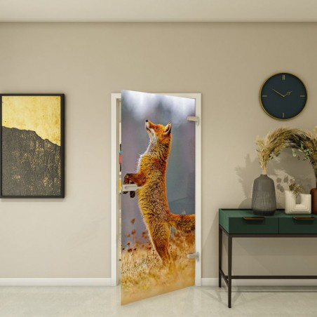 Ganzglastür - Fotoprint Model 245 für ein modernes Zuhause