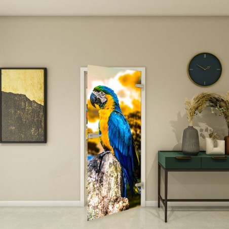 Ganzglastür - Fotoprint Model 247 für ein modernes Zuhause