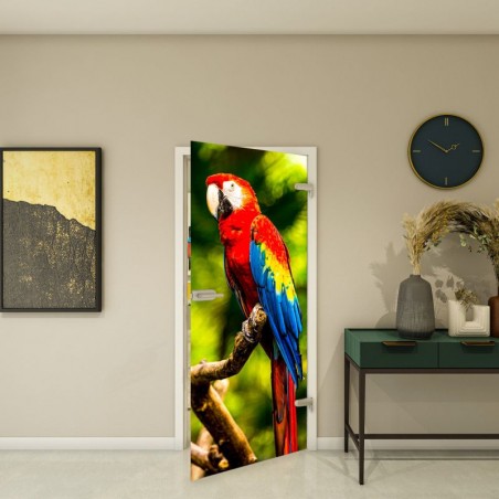 Ganzglastür - Fotoprint Model 248 für ein modernes Zuhause