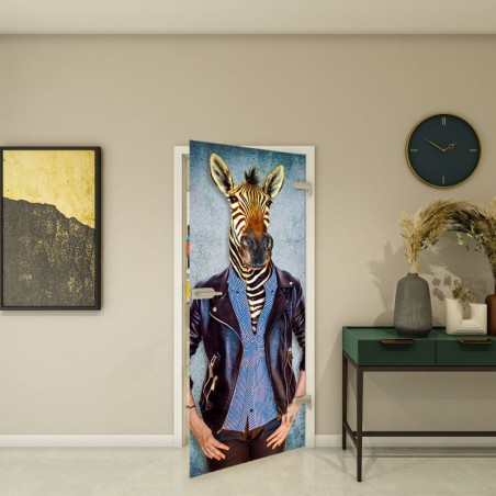 Ganzglastür - Fotoprint Model 249 für ein modernes Zuhause