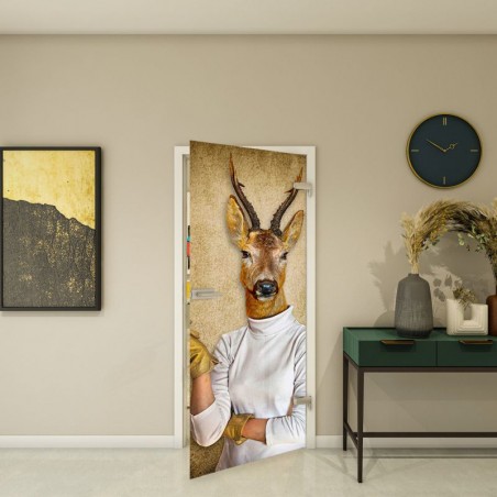 Ganzglastür - Fotoprint Model 250 für ein modernes Zuhause