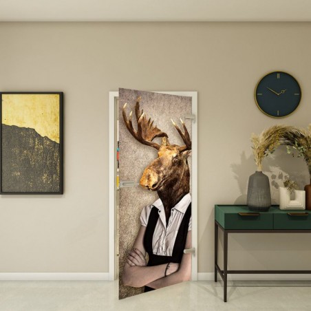 Ganzglastür - Fotoprint Model 251 für ein modernes Zuhause