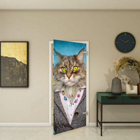 Ganzglastür - Fotoprint Model 252 für ein modernes Zuhause