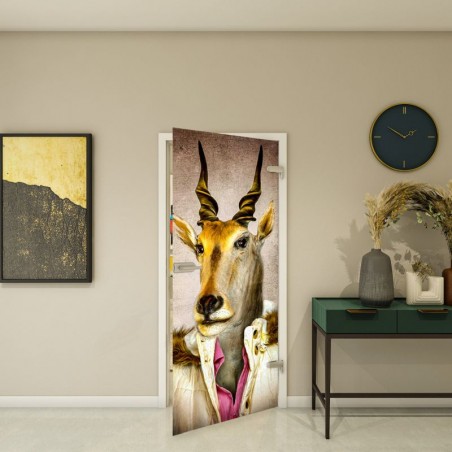 Ganzglastür - Fotoprint Model 253 für ein modernes Zuhause