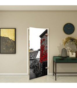 Ganzglastür - Fotoprint Model 254 für ein modernes Zuhause