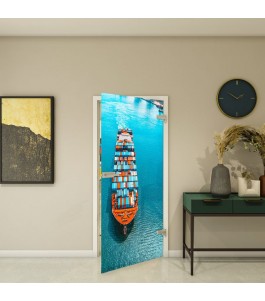 Ganzglastür - Fotoprint Model 259 für ein modernes Zuhause