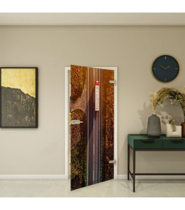 Ganzglastür - Fotoprint Model 265 für ein modernes Zuhause