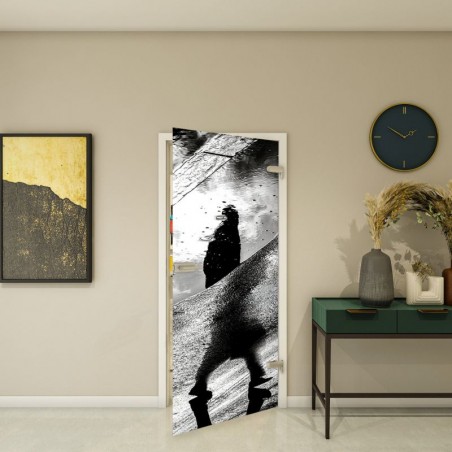 Ganzglastür - Fotoprint Model 271 für ein modernes Zuhause