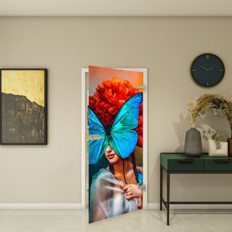 Ganzglastür - Fotoprint Model 272 für ein modernes Zuhause