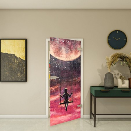 Ganzglastür - Fotoprint Model 273 für ein modernes Zuhause