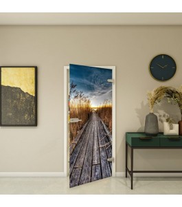 Ganzglastür - Fotoprint Model 280 für ein modernes Zuhause