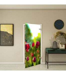 Ganzglastür - Fotoprint Model 282 für ein modernes Zuhause