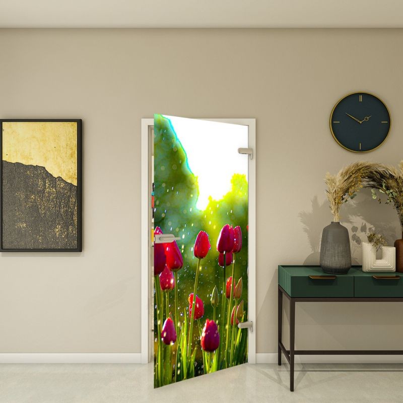 Ganzglastür - Fotoprint Modell 282 Ganzglastür - Fotoprint Modell 282