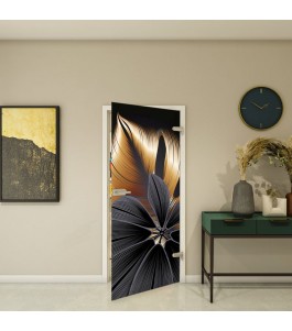 Ganzglastür - Fotoprint Model 302 für ein modernes Zuhause