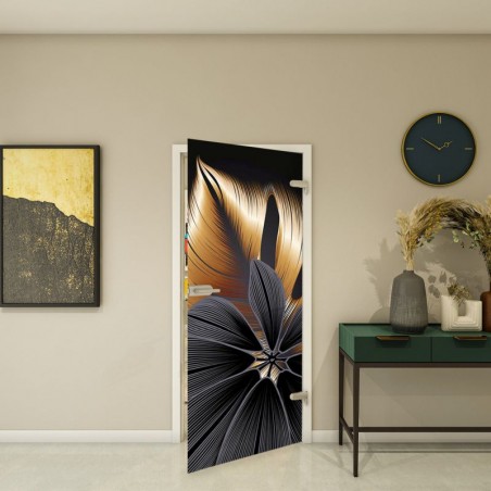 Ganzglastür - Fotoprint Model 302 für ein modernes Zuhause