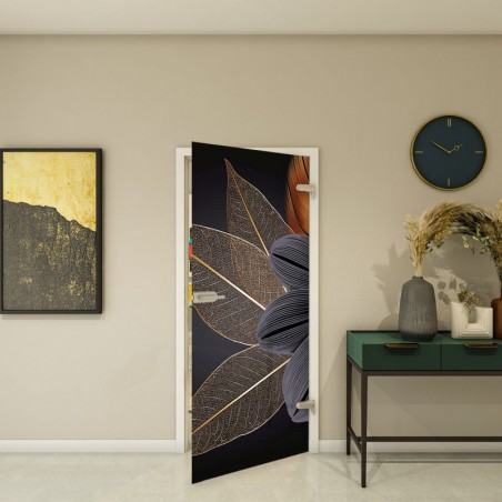Ganzglastür - Fotoprint Model 303 für ein modernes Zuhause