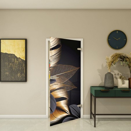 Ganzglastür - Fotoprint Model 304 für ein modernes Zuhause