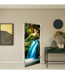 Ganzglastür - Fotoprint Model 311 für ein modernes Zuhause