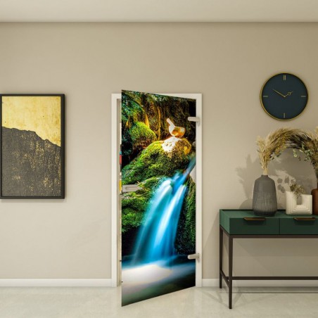 Ganzglastür - Fotoprint Model 311 für ein modernes Zuhause
