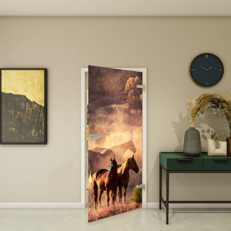 Ganzglastür - Fotoprint Model 316 für ein modernes Zuhause