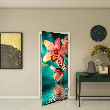 Ganzglastür - Fotoprint Model 317 für ein modernes Zuhause