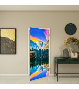 Ganzglastür - Fotoprint Model 321 für ein modernes Zuhause