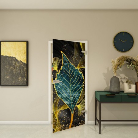 Ganzglastür - Fotoprint Model 323 für ein modernes Zuhause