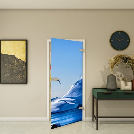 Ganzglastür - Fotoprint Model 331 für ein modernes Zuhause