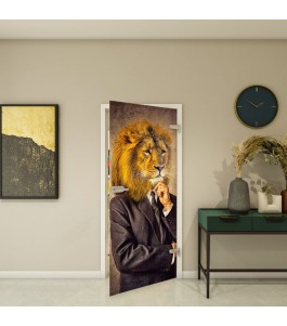 Ganzglastür - Fotoprint Model 334 für ein modernes Zuhause