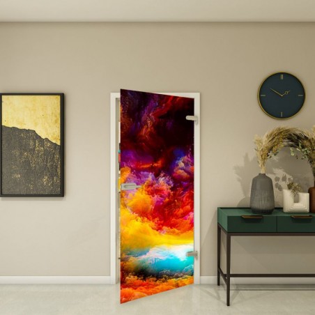 Ganzglastür - Fotoprint Model 340 für ein modernes Zuhause